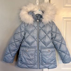 Hardly worn girls Michael Kors puffer coat!!